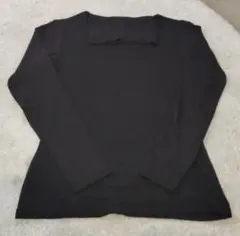 UNIQLO ヒートテック　ハイネック 長袖シャツ ブラック M