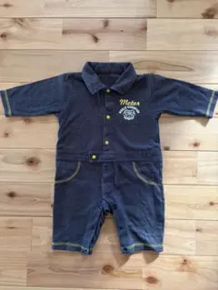 ポロシャツスタイル ロンパース