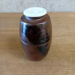 高取茶入 茶道具 お茶入れ 元永陶苑 元永影一 (新品・未使用) - メルカリ