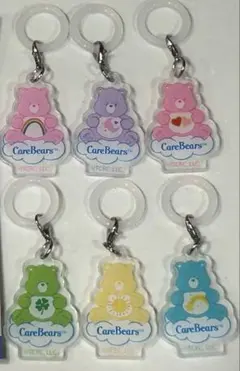 ケアベア めじるしチャーム アクリル コンプセット