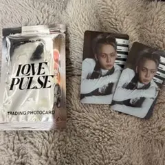 treasure ヒョンソク　トレカ　2枚セット　lovepulse md