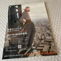 毛皮のマリーズ　ティンパンアレイ　チラシ
