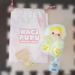 POPMART HACIPUPUグミベア　パインアップル