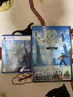 PS5 ワンピースオデッセイ 冒険記録攻略本 付き 新品