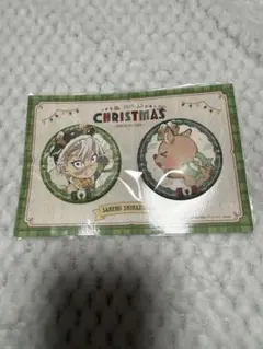 ufotable クリスマス 缶バッジセット 不死川実弥
