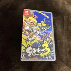 Splatoon 3 Nintendo Switch ソフト