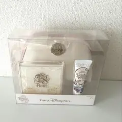 ファンタジースプリングスホテル　ポーチ　ミラー　ハンドクリーム　ディズニーシー