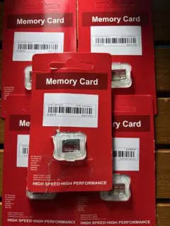 512MB MicroSDメモリーカード 高速 5枚セット
