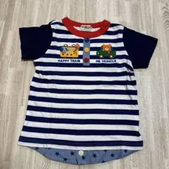 ミキハウス ロンT Tシャツ　100㎝のサムネイル