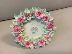 【未使用】アニーローガン ローズフォトフレーム Annie Logan