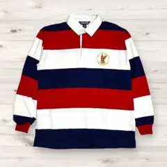 デッド90s カンタベリー Pontypool RFC ラガーシャツ ボーダー デッド90s カンタベリー Pontypool RFC ラガーシャツ ボーダー - メルカリ