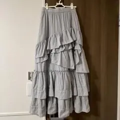 LILY BROWN ロングスカート