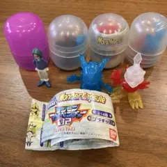 カイジュウカラーズ ガラモン カネゴン ガンQ ガヴァドン 4体セット