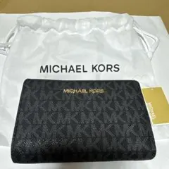 【新品未使用】MICHAEL KORS 2つ折り財布