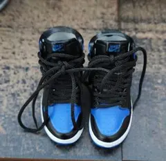 1/6　ドールサイズ　スニーカー　青　アクションフィギュア