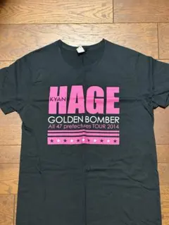 ゴールデンボンバー　金爆　キャンハゲ　ツアーTシャツ　2014