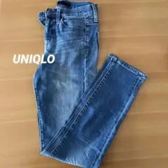 UNIQLO スキニージーンズ 22 (56cm) ライトブルー