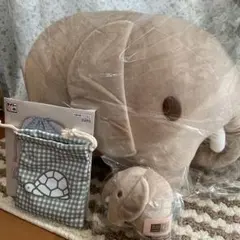 ブルーナアニマルくじ A賞 D賞 F賞