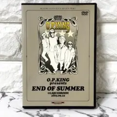 【レア✨】 「O.P.KING/END OF SUMMER」 奥田民生 セル版