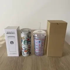 スターバックス 福袋 2026 ステンレスボトルB コールドタンブラー セット