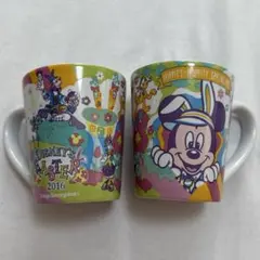 ディズニー　スーベニア　マグカップ　イースター　2個セット　ミッキー　うさみみ