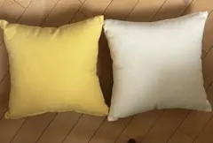 IDEEカレイド　クッションカバー　３５ｃｍ角　2枚セット