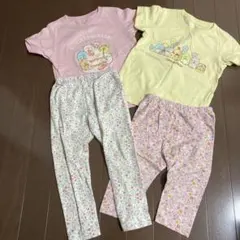 すみっコぐらし Tシャツ レギンスセット 100cm