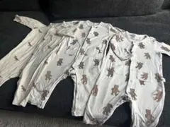 ジェラートピケロンパース3点セット