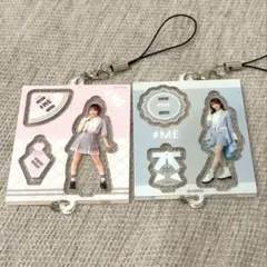 ≠ME 河口夏音 アクリルスタンド アクスタ まとめ売り - メルカリ