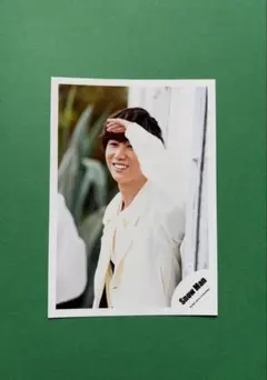 471【阿部亮平】SnowMan 公式写真 2022年 スノーマン あべちゃん