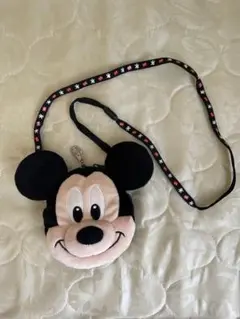 東京ディズニーランド　ミッキーマウス ポーチ