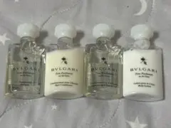 【新品未使用】 BVLGARI アメニティ4点セット