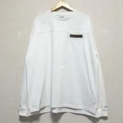 Columbia ポケット付 UVカット機能 長袖Tシャツ 白XXLのサムネイル
