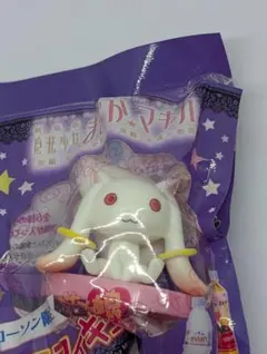 魔法少女まどかマギカ　ローソン限定　まどマギ　ぺたん娘ミニフィギュア　キュゥべえ