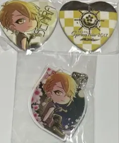 センラ 缶バッジ 春の宴 ハート缶バッジ　浦島坂田船　春ツ　2017