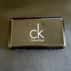Calvin Klein 小物入れ 黒 当時物