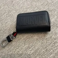 MARVEL スマートキーケース ブラック マーベル 小銭入れ