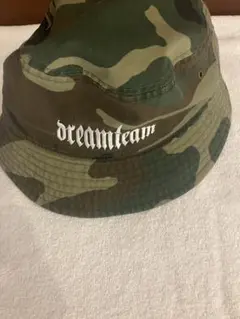 dreamteam 迷彩 バケットハット L/XL