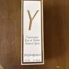 未使用 イヴサンローラン Y ワイ イグレック オードトワレ 50ml ボトル
