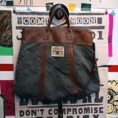RRL クラシック キャンバスバッグ RRL クラシック キャンバスバッグ - メルカリ