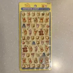 【正規品】くまのプーさん ディズニー ボンボンドロップシールミニ mini