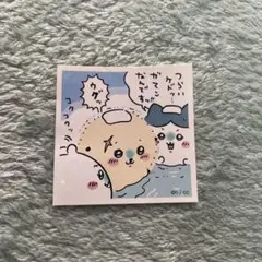 ちいかわハチワレラッコ　ステッカー
