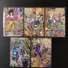 希少品　旧弾　ドラゴンボールヒーローズ HG9 CP 5枚セット