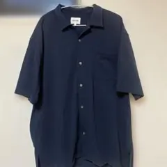 MORRIS & SONS 半袖シャツ ネイビーのサムネイル