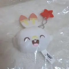 ポケピース ヒバニー ポケモン ぬいぐるみ 星型チャーム付き キーホルダー