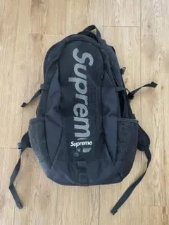Supreme メッシュバックパック ブラック Supreme ブラック メッシュバッグ