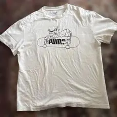 PUMA スケートボードデザイン Tシャツ M