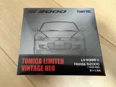 LV-N269a ホンダ S2000 トミカ リミテッド ヴィンテージ 欠品有り