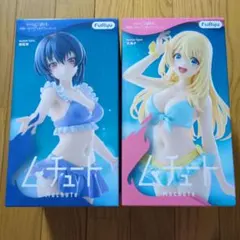 朝凪海 天海夕 フィギュア　クラスで2番目に可愛い女の子と友だちになった