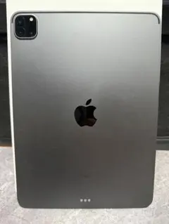 Q*ê様 Apple iPad Pro 11インチ スペースグレー カバー付き（